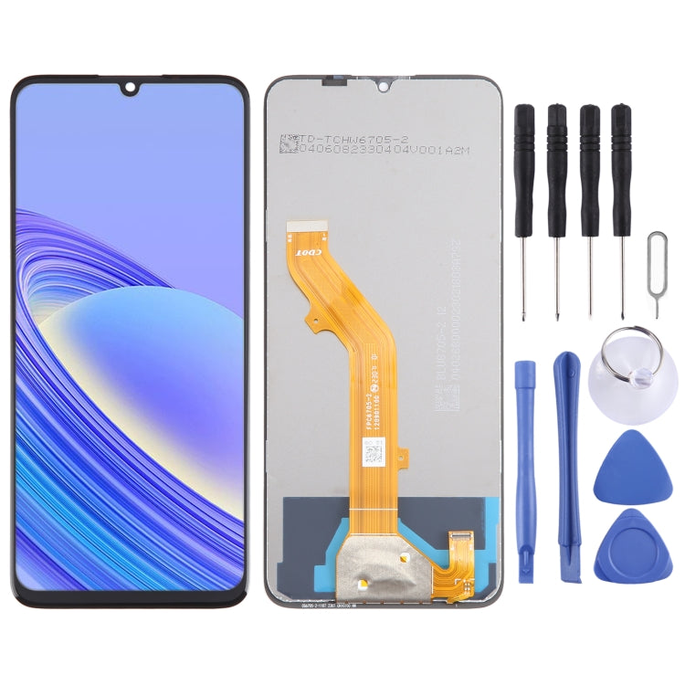 OEM LCD Screen For TCL 40 SE With Digitizer Full Assembly - free shipping - PMC TechLife - Order now!