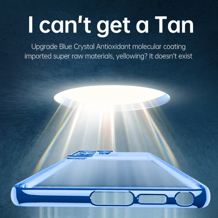 For Samsung Galaxy S23 Ultra 5G SULADA Electroplating Frosted TPU Phone Case(Purple) - Galaxy S23 Ultra 5G Cases by SULADA | Online Shopping South Africa | PMC TechLife | Buy Now Pay Later Mobicred