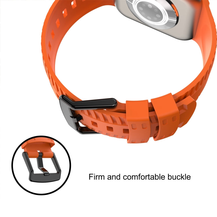 Tire Texture Silicone Watch Band For Apple Watch SE 2023 40mm(Black) - free shipping - PMC TechLife - Order now!