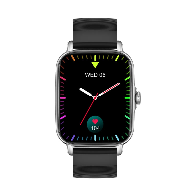 KT59 Pro 1.83 inch IPS Screen Smart Watch Supports Bluetooth Call/Blood Oxygen Monitoring(Silver) - Smart Watches by PMC TechLife | Online Shopping South Africa | PMC TechLife