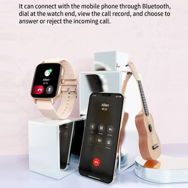 KT59 Pro 1.83 inch IPS Screen Smart Watch Supports Bluetooth Call/Blood Oxygen Monitoring(Black) - Smart Watches by PMC TechLife | Online Shopping South Africa | PMC TechLife