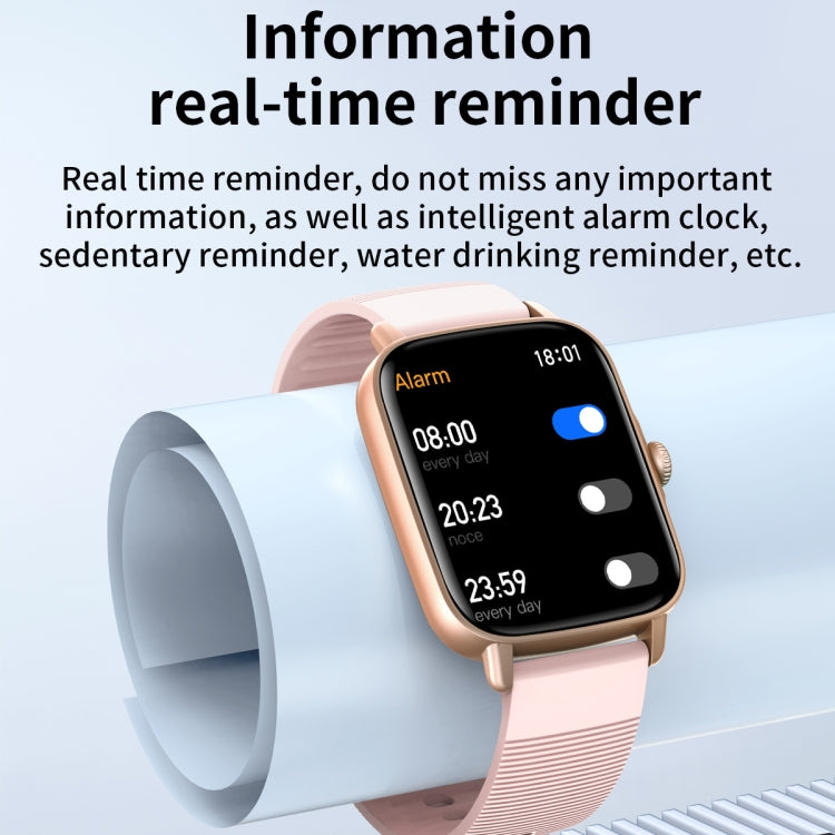 KT59 Pro 1.83 inch IPS Screen Smart Watch Supports Bluetooth Call/Blood Oxygen Monitoring(Silver) - Smart Watches by PMC TechLife | Online Shopping South Africa | PMC TechLife