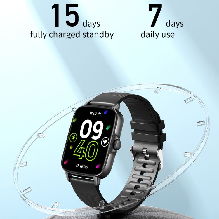 KT59 Pro 1.83 inch IPS Screen Smart Watch Supports Bluetooth Call/Blood Oxygen Monitoring(Silver) - Smart Watches by PMC TechLife | Online Shopping South Africa | PMC TechLife