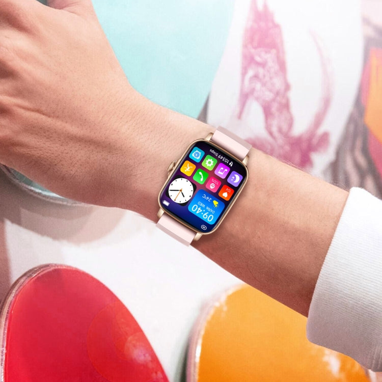 KT59 Pro 1.83 inch IPS Screen Smart Watch Supports Bluetooth Call/Blood Oxygen Monitoring(Black) - Smart Watches by PMC TechLife | Online Shopping South Africa | PMC TechLife