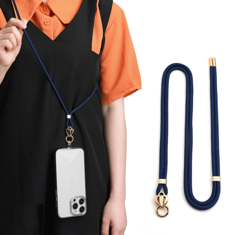 SULADA Multifunctional Universal Mobile Phone Love Lanyard(Blue) - free shipping - PMC TechLife - Order now!