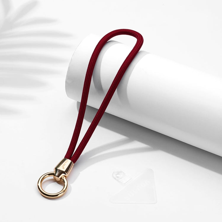 SULADA Multifunctional Universal Mobile Phone Wrist Lanyard(Red) - Others Accessories by SULADA | Online Shopping South Africa | PMC TechLife