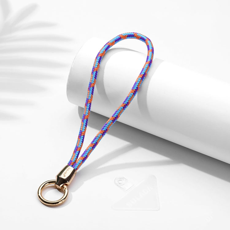 SULADA Multifunctional Universal Mobile Phone Wrist Lanyard(Orange Blue) - Others Accessories by SULADA | Online Shopping South Africa | PMC TechLife