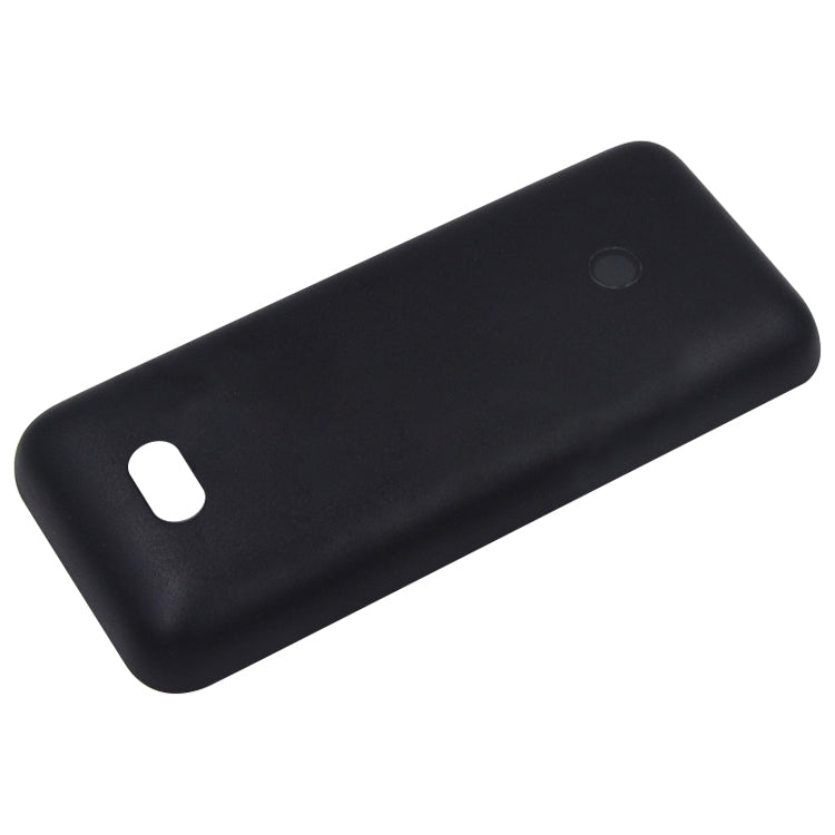 For Nokia 208 Full Housing Cover(Black) - Full Housing Cover by PMC TechLife | Online Shopping South Africa | PMC TechLife