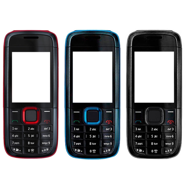 For Nokia 5130XM Full Housing Cover(Blue) - free shipping - PMC TechLife - Order now!