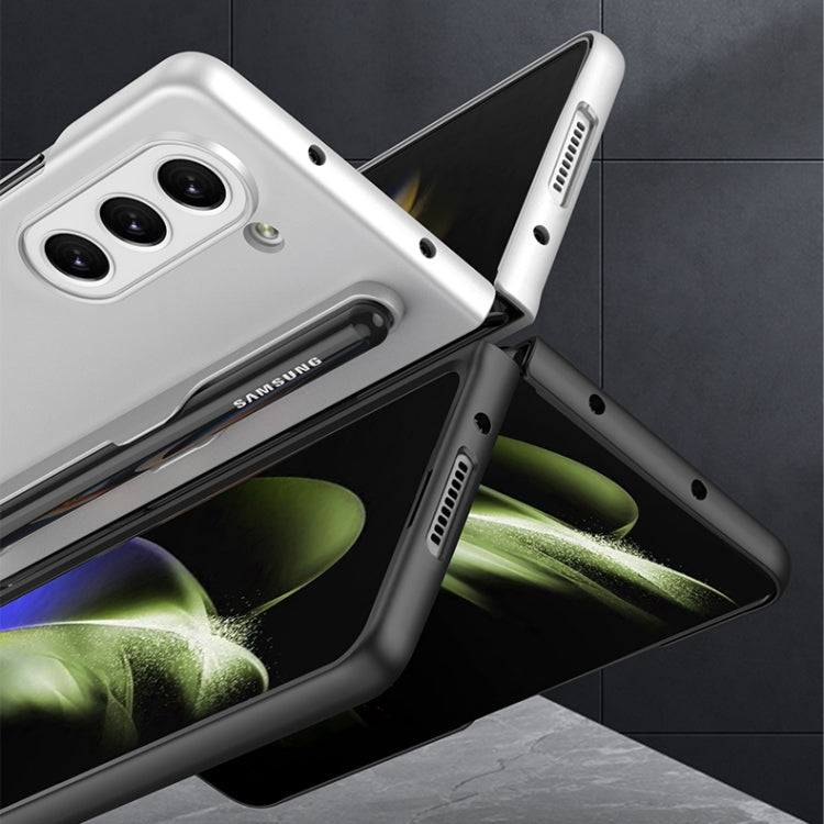 For Samsung Galaxy Z Fold5 GKK Ultra-thin Full Coverage Phone Flip Case with Pen Slot(Black) - free shipping - PMC TechLife - Order now!