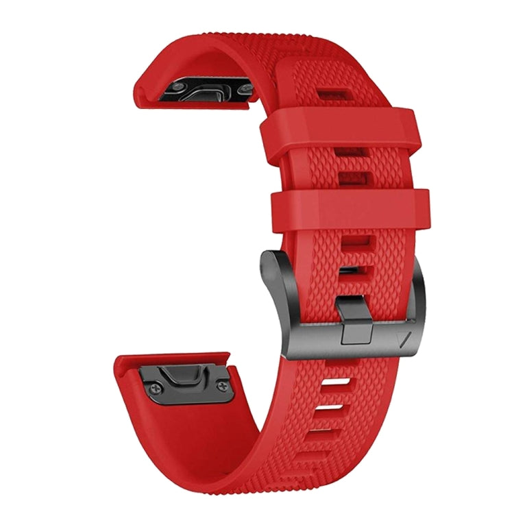 Compatible with Garmin Epix Pro 42mm Silicone Replacement Watch Band(Red) - free shipping - PMC TechLife - Order now!