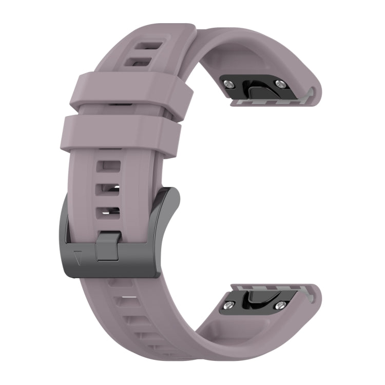 Compatible with Garmin Epix Pro 42mm Solid Color Silicone Watch Band(Roland Purple) - free shipping - PMC TechLife - Order now!