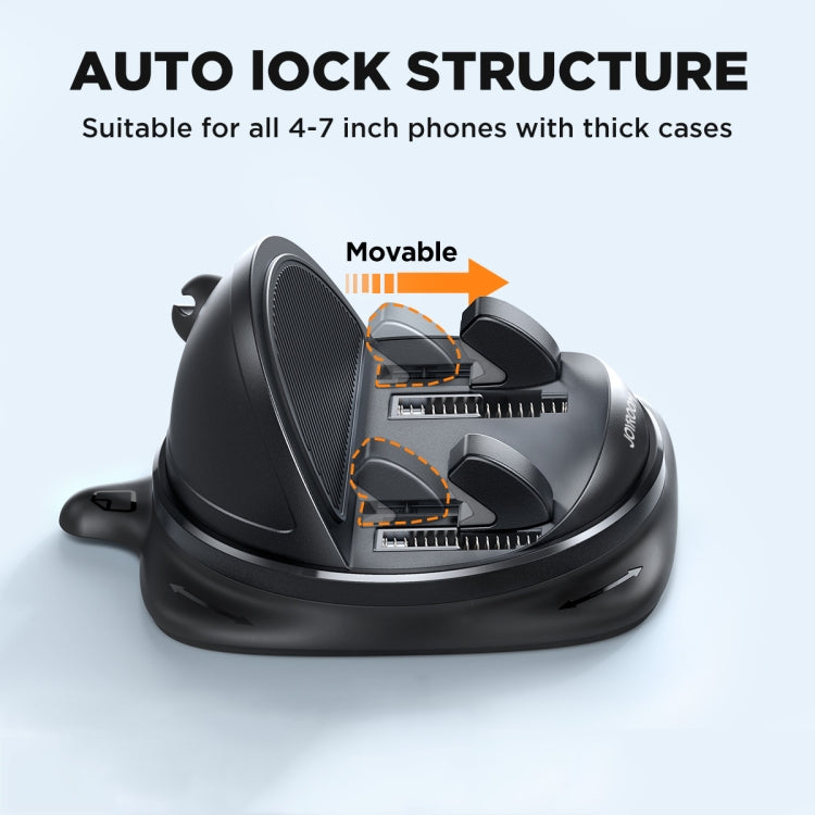 JOYROOM JR-ZS354 360 Degrees Rotatable Dashboard Car Phone Holder(Black) - Universal Car Holders by JOYROOM | Online Shopping South Africa | PMC TechLife | Buy Now Pay Later Mobicred