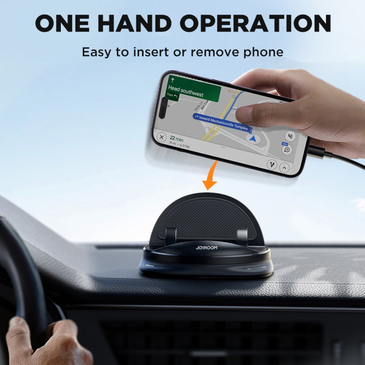 JOYROOM JR-ZS354 360 Degrees Rotatable Dashboard Car Phone Holder(Black) - Universal Car Holders by JOYROOM | Online Shopping South Africa | PMC TechLife | Buy Now Pay Later Mobicred