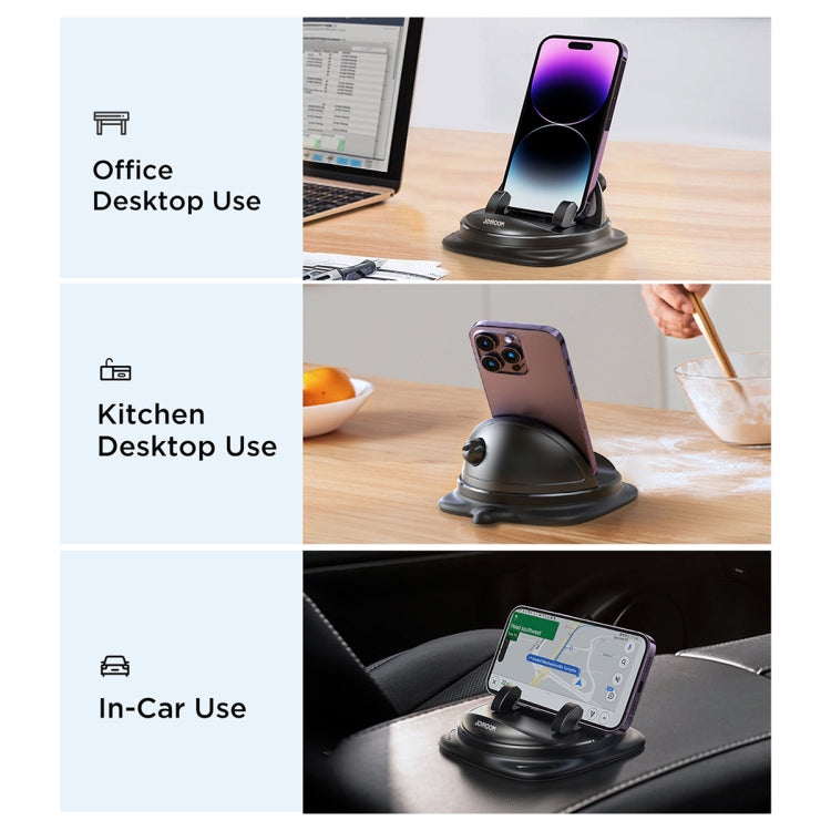 JOYROOM JR-ZS354 360 Degrees Rotatable Dashboard Car Phone Holder(Black) - Universal Car Holders by JOYROOM | Online Shopping South Africa | PMC TechLife | Buy Now Pay Later Mobicred