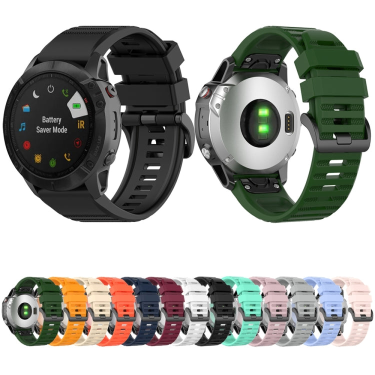 Compatible with Garmin Epix Pro 47mm Sports Silicone Watch Band(Blue) - free shipping - PMC TechLife - Order now!