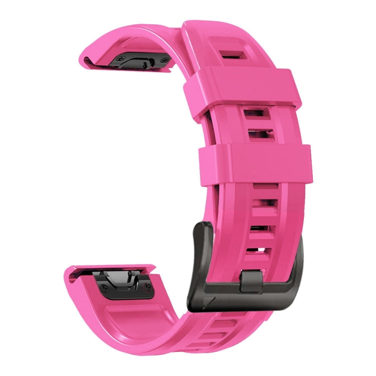 Compatible with Garmin Epix Pro 47mm Sport Pure Color Silicone Watch Band(Pink) - free shipping - PMC TechLife - Order now!