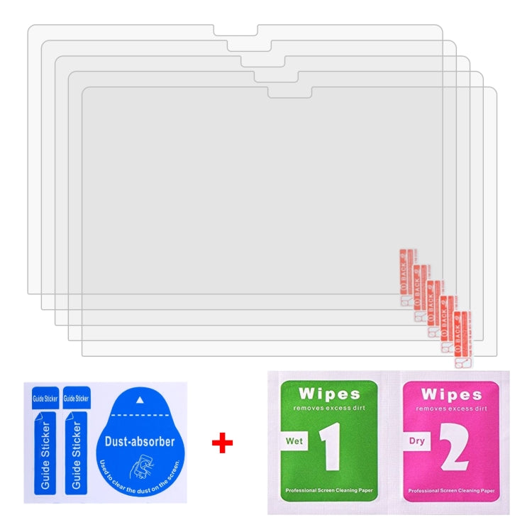 For MacBook Pro 14.2 inch A2442/A2779 25pcs 9H Laptop Screen Explosion-proof Tempered Glass Protective Film - Screen Protectors by PMC TechLife | Online Shopping South Africa | PMC TechLife | Buy Now Pay Later Mobicred