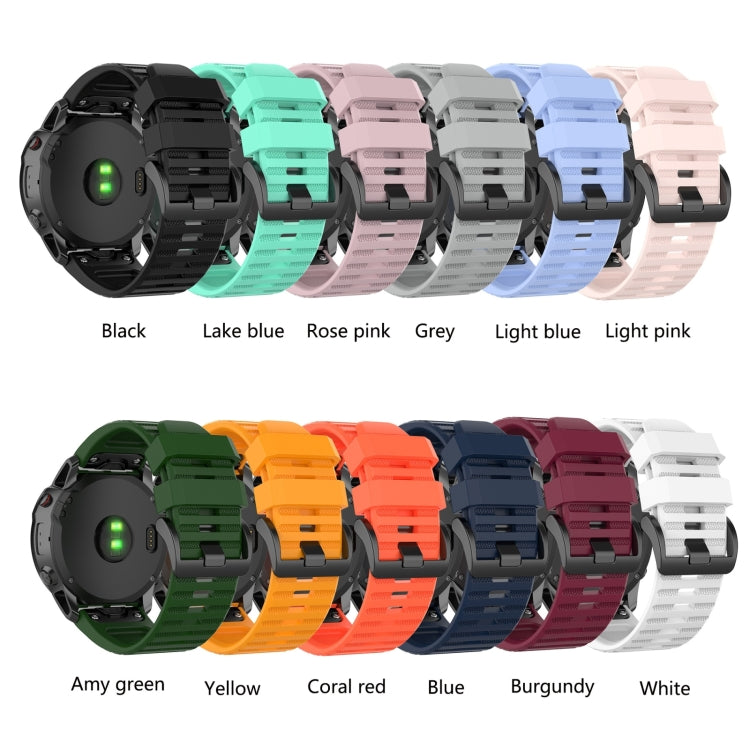 Compatible with Garmin Epix Pro 51mm Sports Silicone Watch Band(Light Pink) - free shipping - PMC TechLife - Order now!