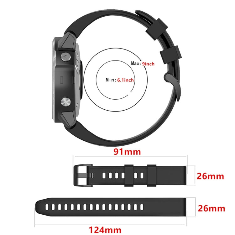 Compatible with Garmin Epix Pro 51mm Sports Silicone Watch Band(Light Pink) - free shipping - PMC TechLife - Order now!