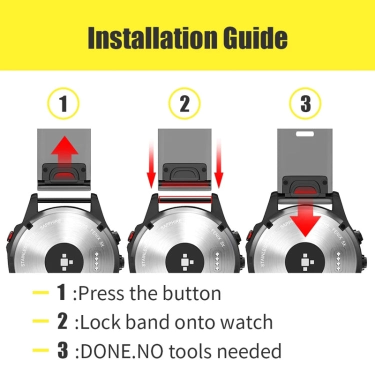 Compatible with Garmin Instinct 2X Solar Sport Pure Color Silicone Watch Band(Brown) - free shipping - PMC TechLife - Order now!