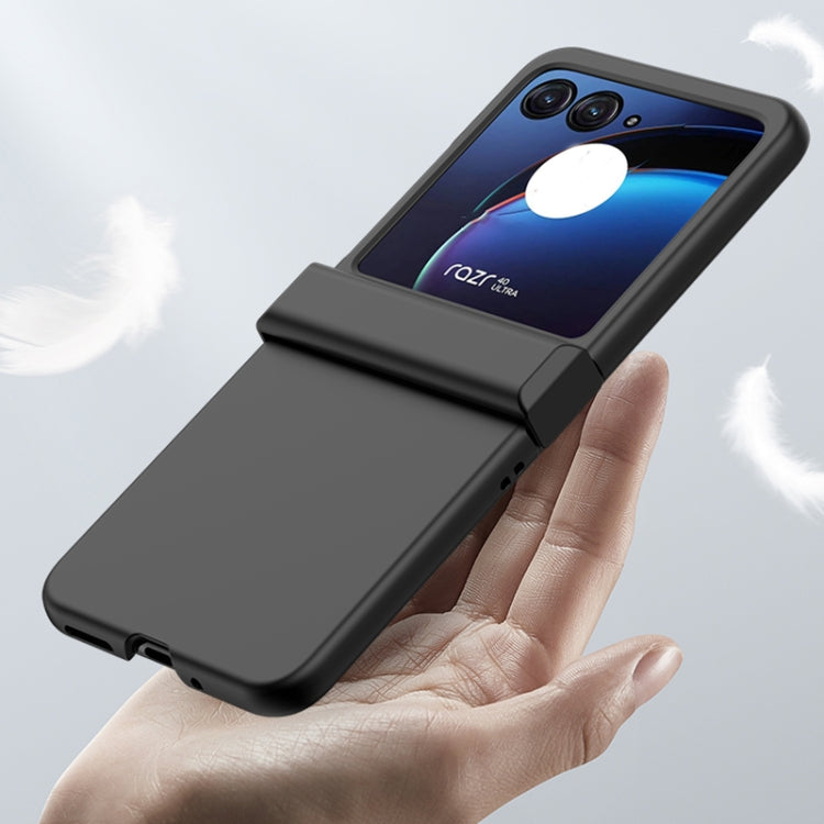 For Motorola Razr 40 Ultra Skin Feel PC Phone Case with Hinge(Sky Blue) - free shipping - PMC TechLife - Order now!