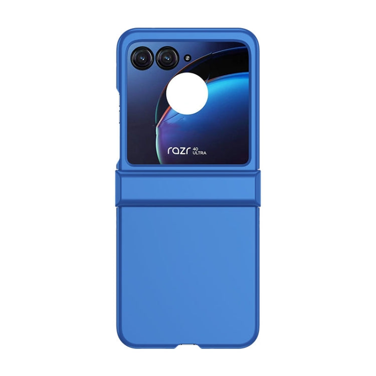 For Motorola Razr 40 Ultra / Razr 2023 3 in 1 Skin Feel PC Phone Case(Klein Blue) - free shipping - PMC TechLife - Order now!