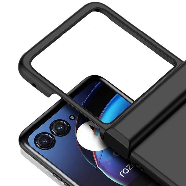 For Motorola Razr 40 Ultra / Razr 2023 3 in 1 Skin Feel PC Phone Case(Klein Blue) - free shipping - PMC TechLife - Order now!