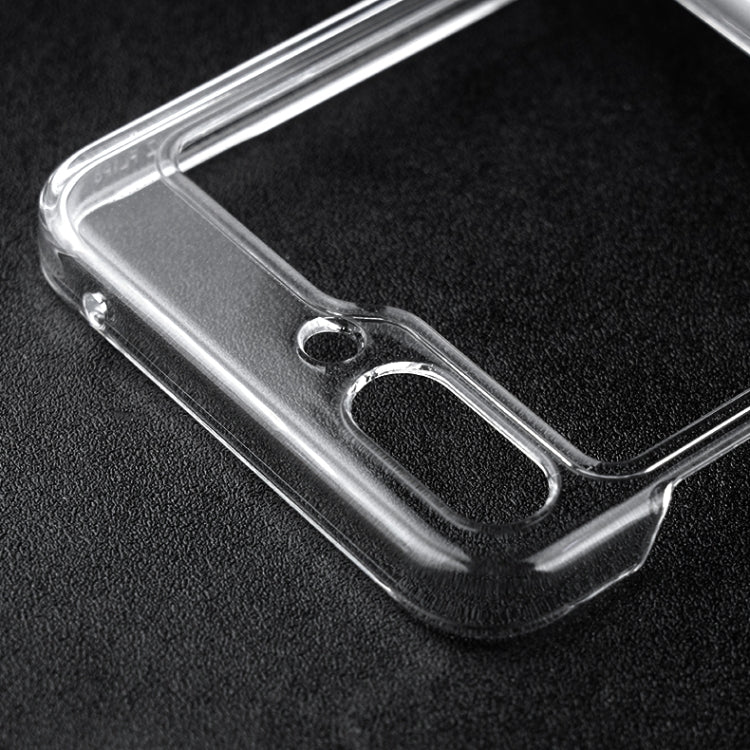 For Samsung Galaxy Z Flip5 5G PC Transparent Phone Case - free shipping - PMC TechLife - Order now!