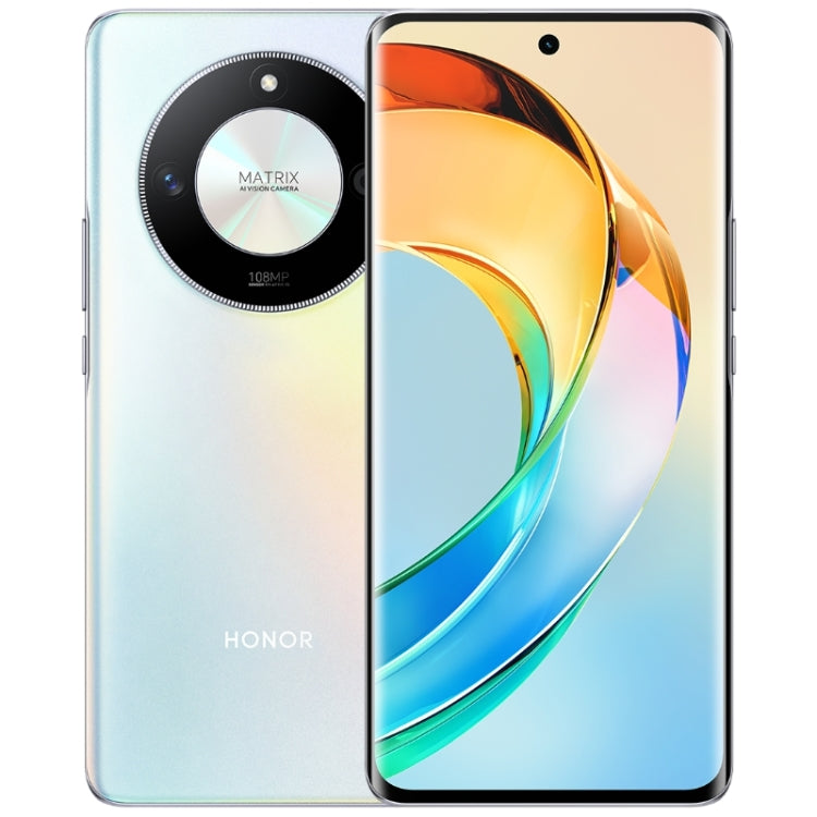 Honor X50 5G, 108MP Camera, 6.78 inch MagicOS 7.1.1 Snapdragon 6 Gen1 Octa Core up to 2.2GHz, Network: 5G, OTG, Not Support Google Play, Memory:8GB+256GB(Silver) - free shipping - PMC TechLife - Order now!
