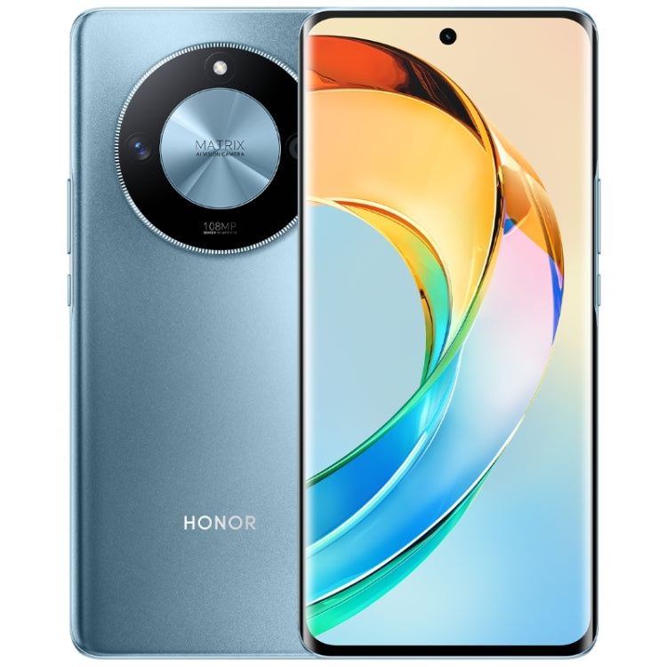 Honor X50 5G, 108MP Camera, 6.78 inch MagicOS 7.1.1 Snapdragon 6 Gen1 Octa Core up to 2.2GHz, Network: 5G, OTG, Not Support Google Play, Memory:16GB+512GB(Blue) - free shipping - PMC TechLife - Order now!