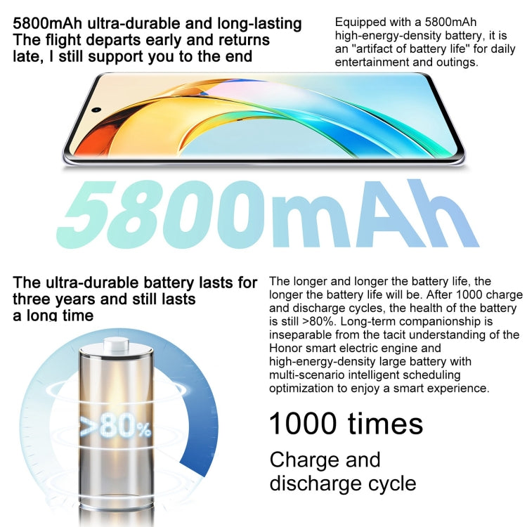 Honor X50 5G, 108MP Camera, 6.78 inch MagicOS 7.1.1 Snapdragon 6 Gen1 Octa Core up to 2.2GHz, Network: 5G, OTG, Not Support Google Play, Memory:8GB+256GB(Orange) - free shipping - PMC TechLife - Order now!