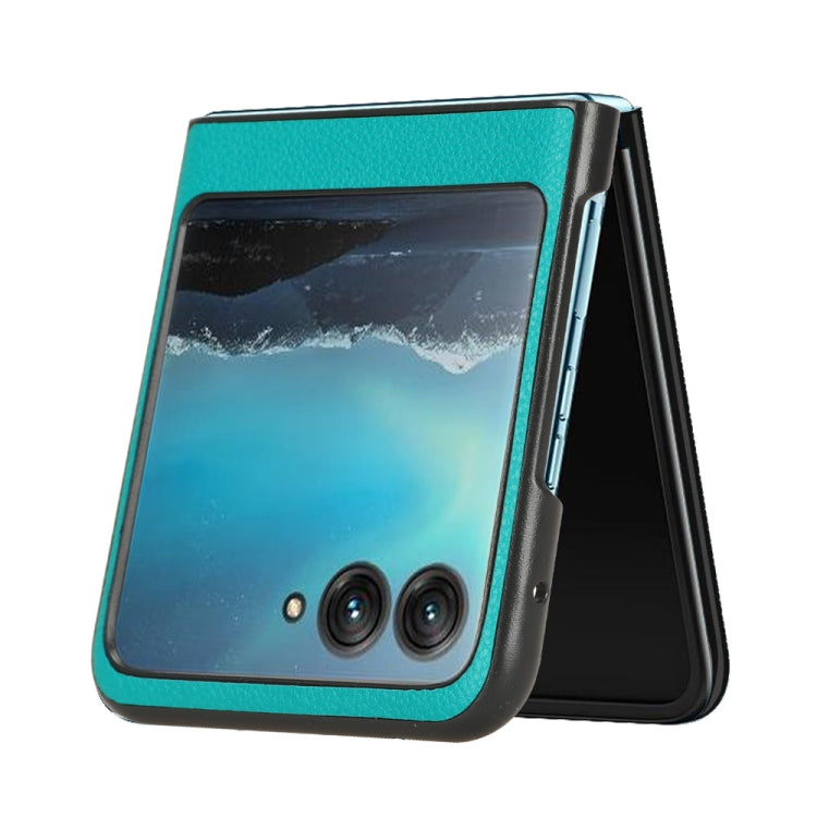 For Motorola Moto Razr 40 Ultra Litchi Texture Card Slot Phone Case(Green) - free shipping - PMC TechLife - Order now!