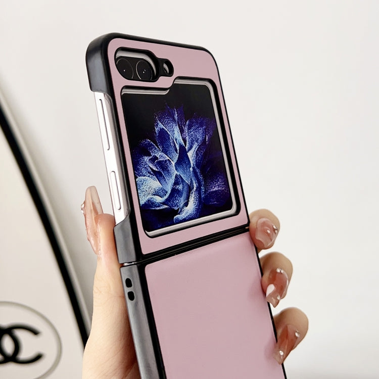 For Samsung Galaxy Z Flip5 Morandi PC Shockproof Phone Case(Red) - free shipping - PMC TechLife - Order now!