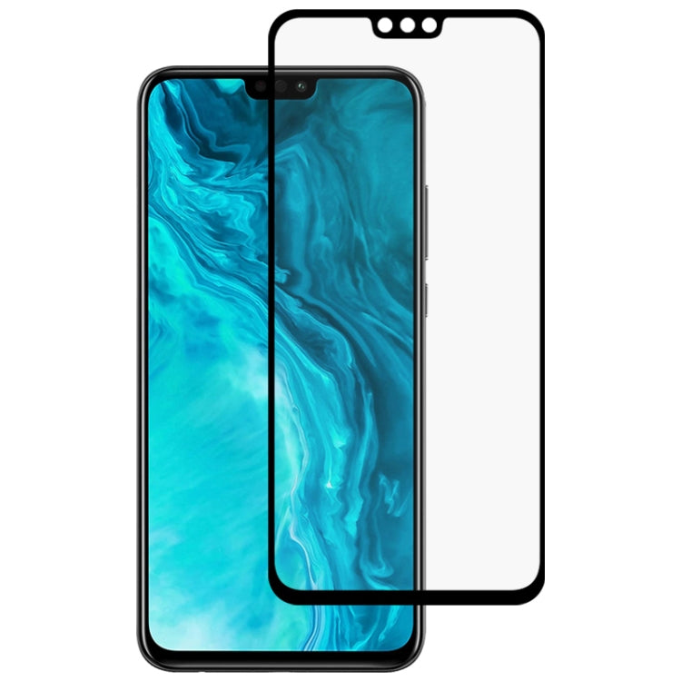 For Huawei Honor 9X Lite Full Glue Full Screen Tempered Glass Film(Black) - free shipping - PMC TechLife - Order now!
