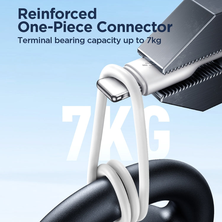 JOYROOM SA26-CL3 Flash Charge Series 30W USB-C / Type-C to 8 Pin Fast Charging Data Cable, Cable Length:1m(Black) - 2 in 1 Cable by JOYROOM | Online Shopping South Africa | PMC TechLife | Buy Now Pay Later Mobicred