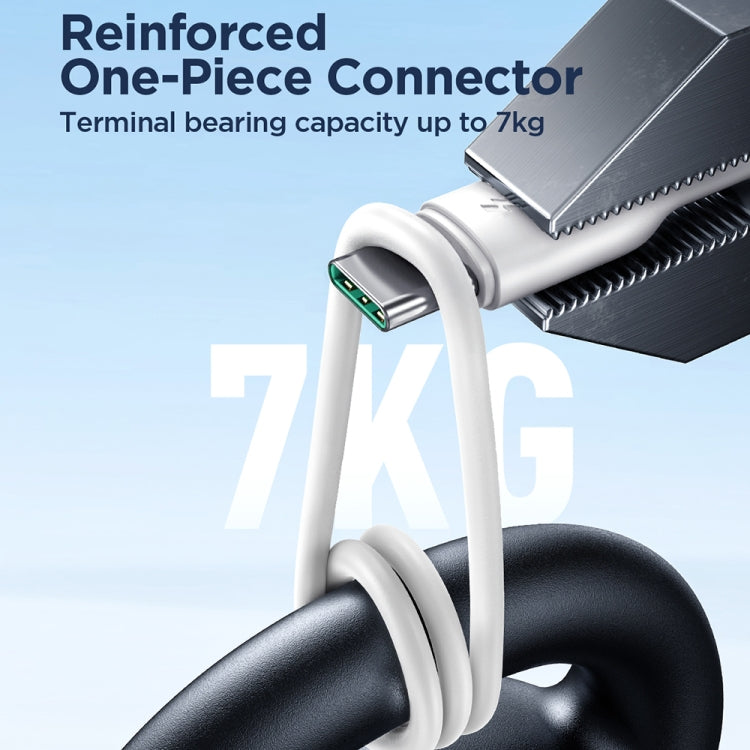 JOYROOM SA26-AC3 Flash Charge Series 3A USB to USB-C / Type-C Fast Charging Data Cable, Cable Length:1m(Black) - USB-C & Type-C Cable by JOYROOM | Online Shopping South Africa | PMC TechLife | Buy Now Pay Later Mobicred