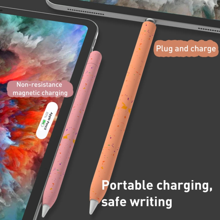 For Apple Pencil 1 LOVE MEI Luminous Silicone Protective Pen Case(White) - Pencil Accessories by LOVE MEI | Online Shopping South Africa | PMC TechLife