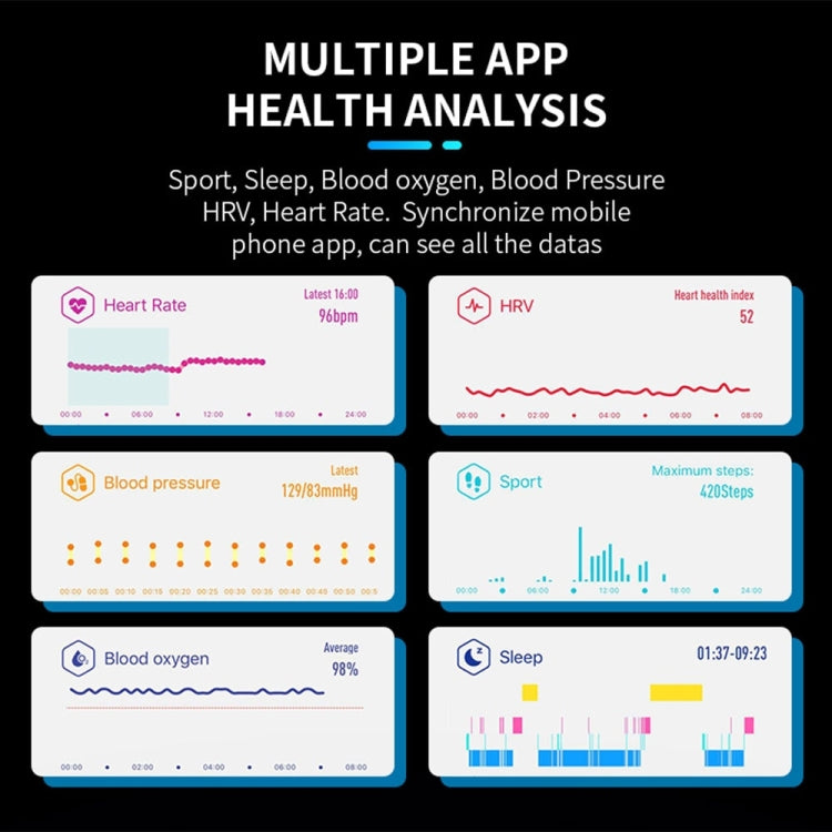 SPOVAN H02 1.14 inch TFT HD Screen Smart Bracelet Supports Blood Oxygen Monitoring/Sleep Monitoring(Blue) - free shipping - PMC TechLife - Order now!