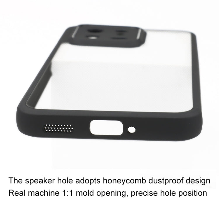 For Xiaomi 13 Frosted TPU + Transparent PC Phone Case(Black) - free shipping - PMC TechLife - Order now!