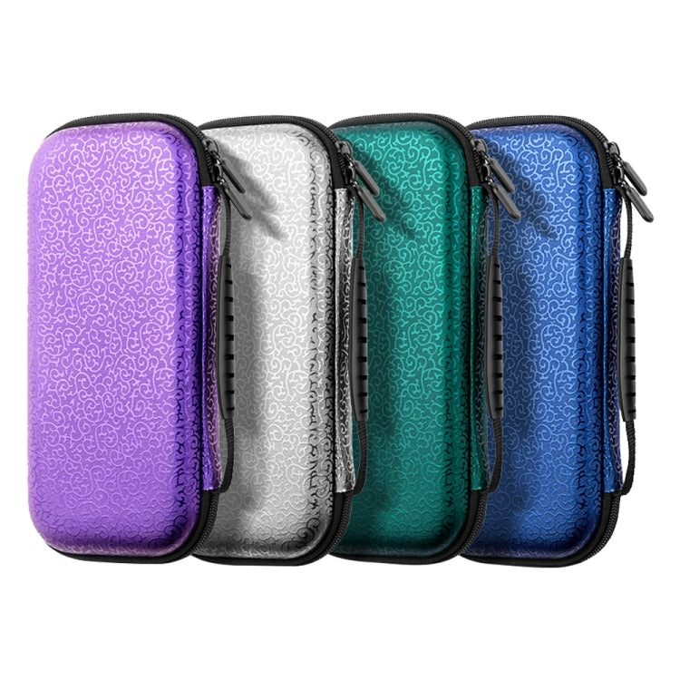 For Nintendo Switch Game Console Dragon Claw Pattern Storage Bag(Silver) - Bags by PMC TechLife | Online Shopping South Africa | PMC TechLife