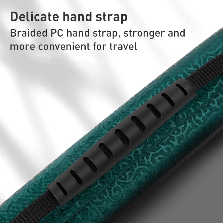 For Nintendo Switch Game Console Dragon Claw Pattern Storage Bag(Silver) - Bags by PMC TechLife | Online Shopping South Africa | PMC TechLife