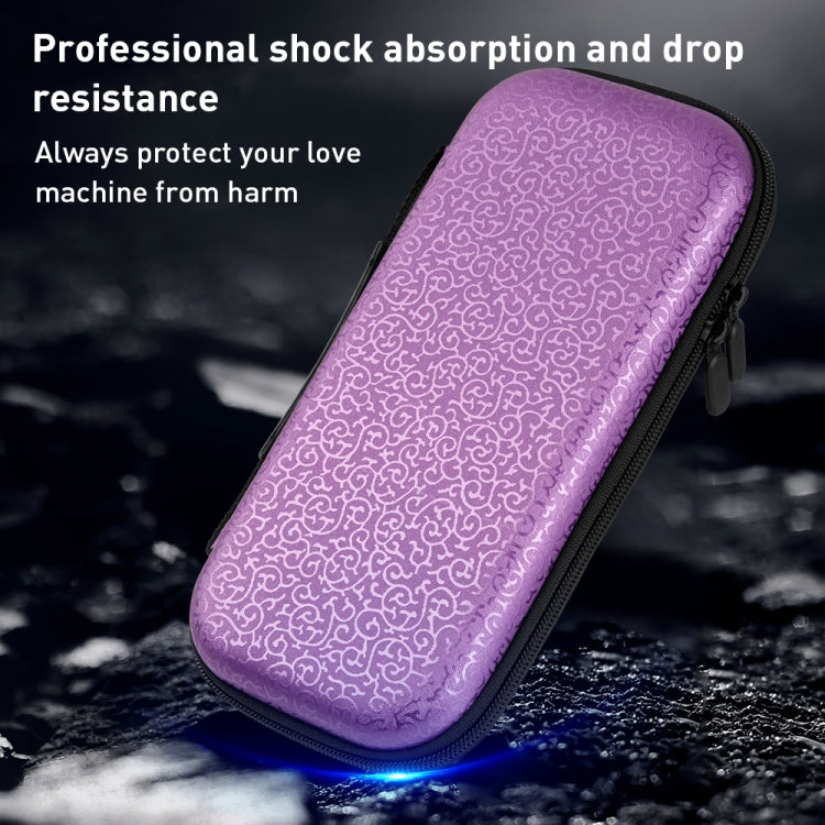 For Nintendo Switch Game Console Dragon Claw Pattern Storage Bag(Silver) - Bags by PMC TechLife | Online Shopping South Africa | PMC TechLife