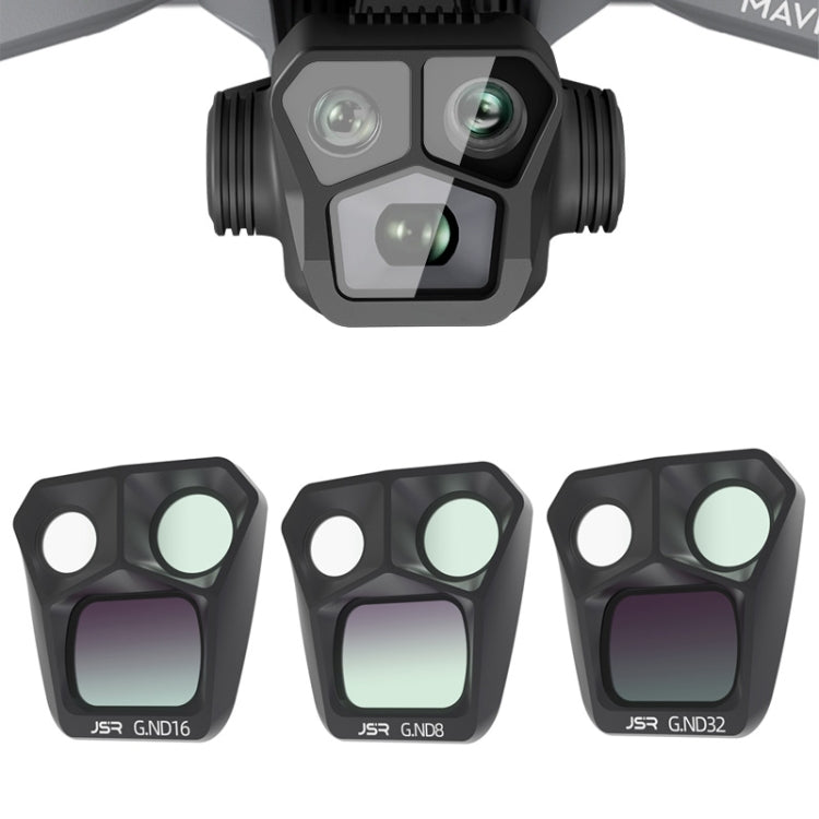 For DJI Mavic 3 Pro JSR GB Gradient Neutral Density Lens Filter, Lens:GND 3 in 1 - free shipping - PMC TechLife - Order now!
