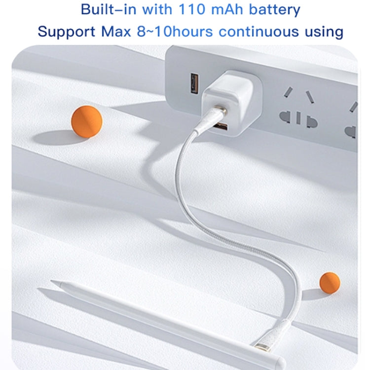 Yesido ST10 Dual Mode Active Magnetic Capacitive Stylus(White) - Stylus Pen by Yesido | Online Shopping South Africa | PMC TechLife | Buy Now Pay Later Mobicred