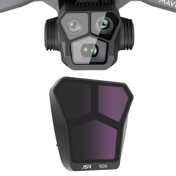 For DJI Mavic 3 Pro JSR KH Series Drone Lens Filter, Filter:ND8 - Lens Filter by JSR | Online Shopping South Africa | PMC TechLife | Buy Now Pay Later Mobicred