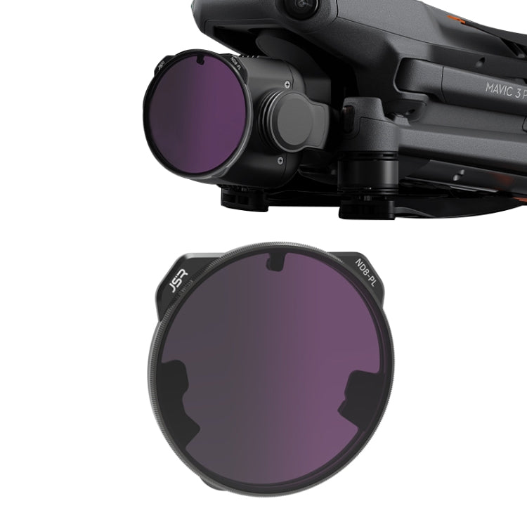 For DJI Mavic 3 Pro JSR KH Series Drone Lens Filter, Filter:ND8PL - Mavic Lens Filter by JSR | Online Shopping South Africa | PMC TechLife