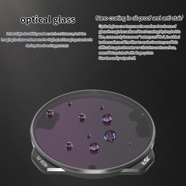 For DJI Mavic 3 Pro JSR KH Series Drone Lens Filter, Filter:Streak Drawing Gold - Lens Filter by JSR | Online Shopping South Africa | PMC TechLife | Buy Now Pay Later Mobicred