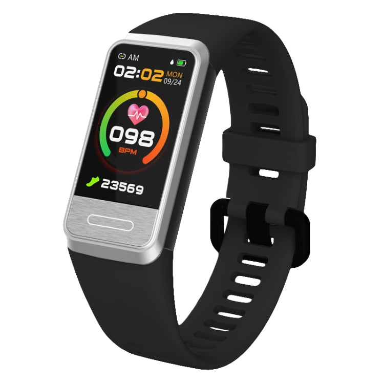 SPOVAN H03 1.14 inch TFT HD Screen Smart Bracelet Supports Blood Glucose Monitoring/Sleep Monitoring(Black) - free shipping - PMC TechLife - Order now!