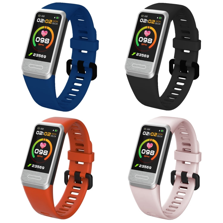 SPOVAN H03 1.14 inch TFT HD Screen Smart Bracelet Supports Blood Glucose Monitoring/Sleep Monitoring(Black) - free shipping - PMC TechLife - Order now!